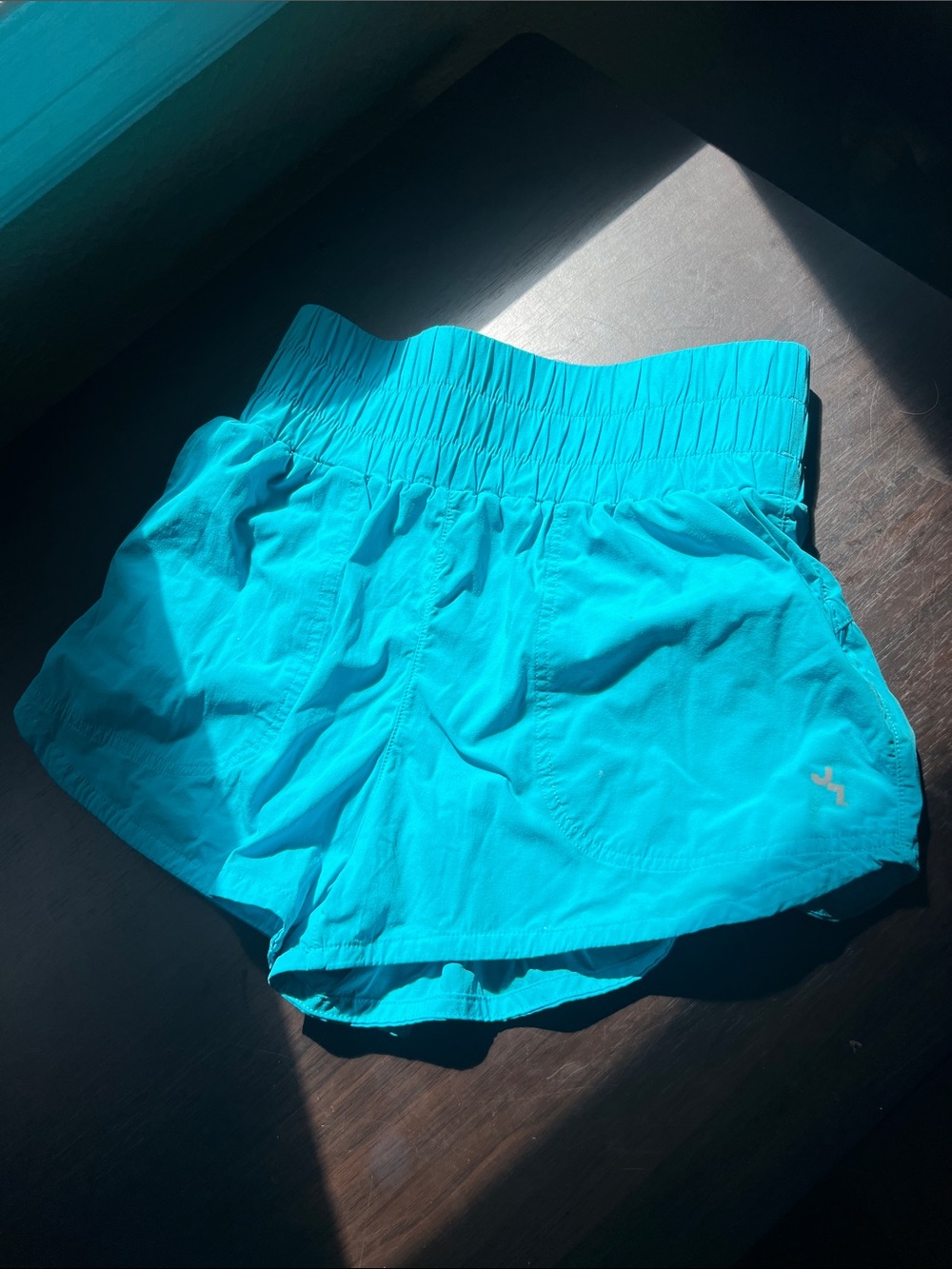 JoyLab High Waisted XS teal shorts